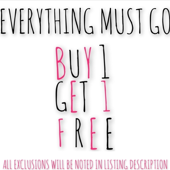 HUGE CLOSET BUY 1 GET 1 FREE SALE - Picture 2 of 4